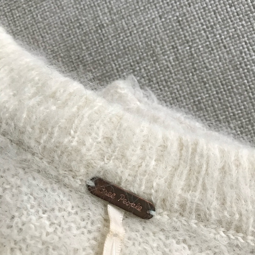 NWT - Free People Angelic Sweater - Picture 6 of 13